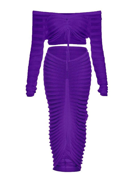 Kade Top & Skirt Set - Fashion Pov
