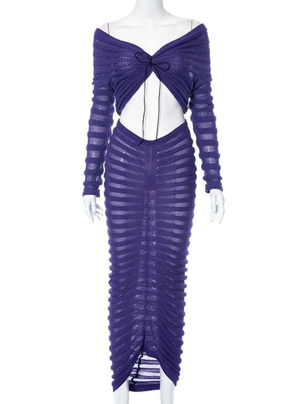 Kade Top & Skirt Set - Fashion Pov
