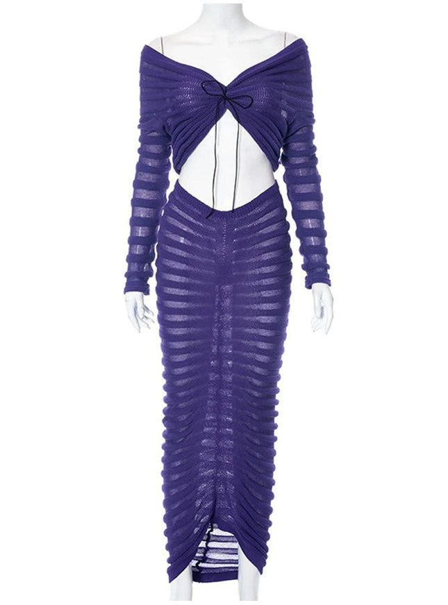 Kade Top & Skirt Set - Fashion Pov