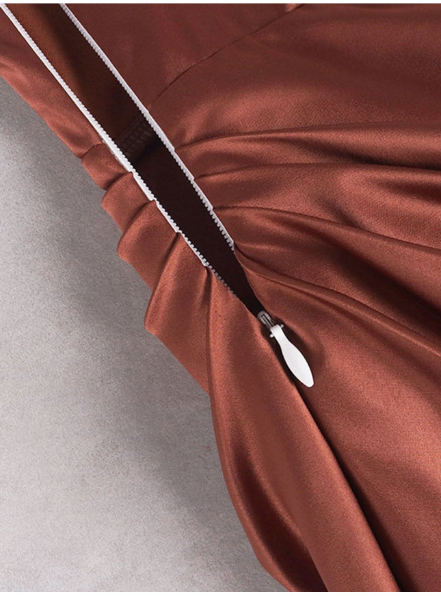 Katherine Midi Dress - Fashion Pov