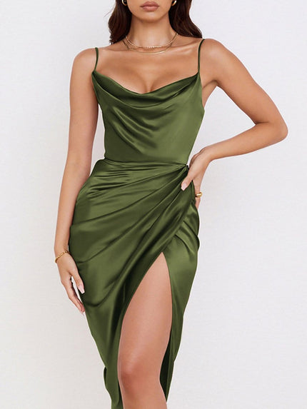 Katherine Midi Dress - Fashion Pov