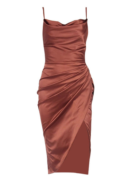 Katherine Midi Dress - Fashion Pov