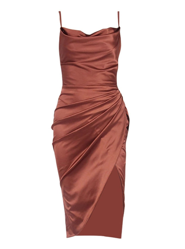Katherine Midi Dress - Fashion Pov