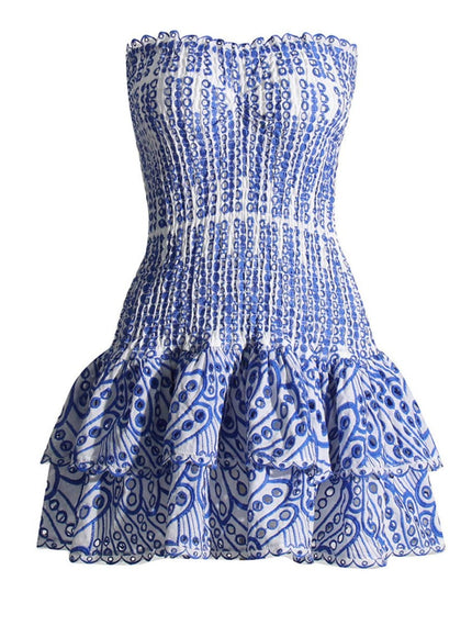 Kaylee Off Shoulder Mini Dress - Fashion Pov