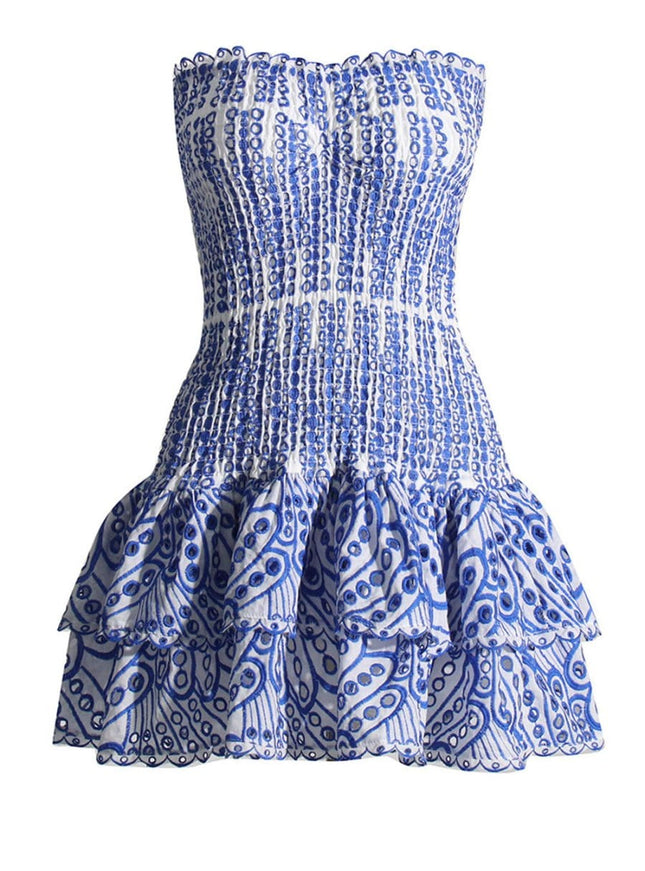 Kaylee Off Shoulder Mini Dress - Fashion Pov