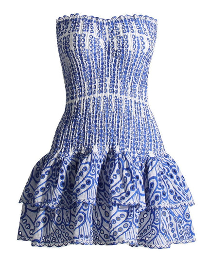 Kaylee Off Shoulder Mini Dress - Fashion Pov