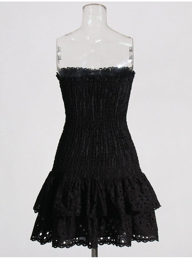Kaylee Off Shoulder Mini Dress - Fashion Pov