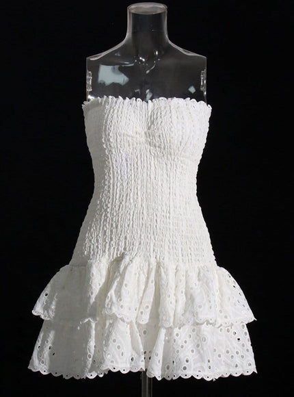 Kaylee Off Shoulder Mini Dress - Fashion Pov