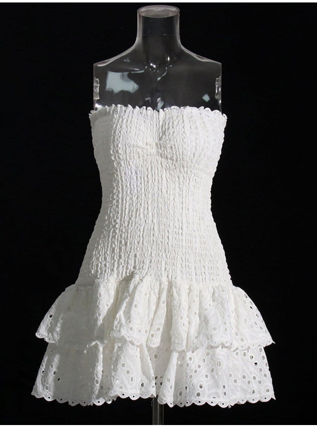 Kaylee Off Shoulder Mini Dress - Fashion Pov