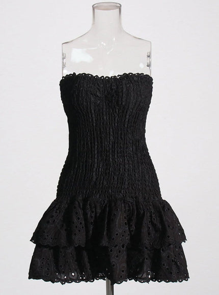Kaylee Off Shoulder Mini Dress - Fashion Pov