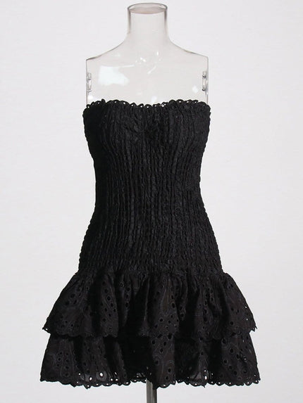 Kaylee Off Shoulder Mini Dress - Fashion Pov