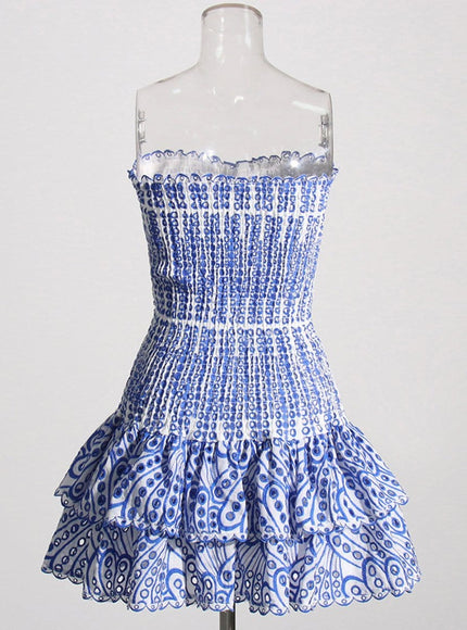 Kaylee Off Shoulder Mini Dress - Fashion Pov