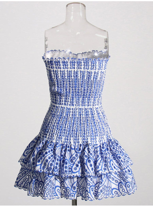 Kaylee Off Shoulder Mini Dress - Fashion Pov