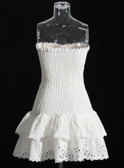 Kaylee Off Shoulder Mini Dress - Fashion Pov