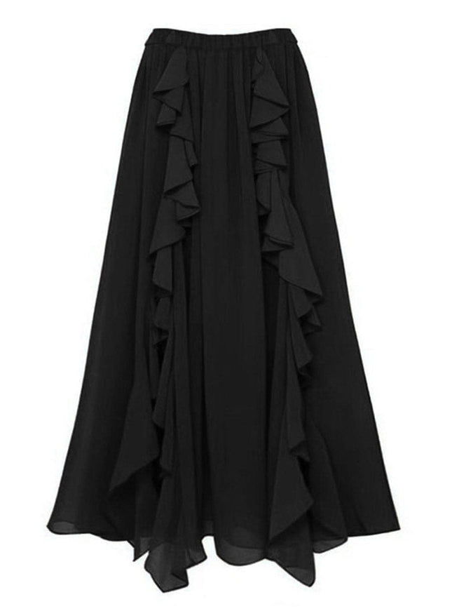 Keziah Ruffle Swimsuit & Skirt Set - Fashion Pov