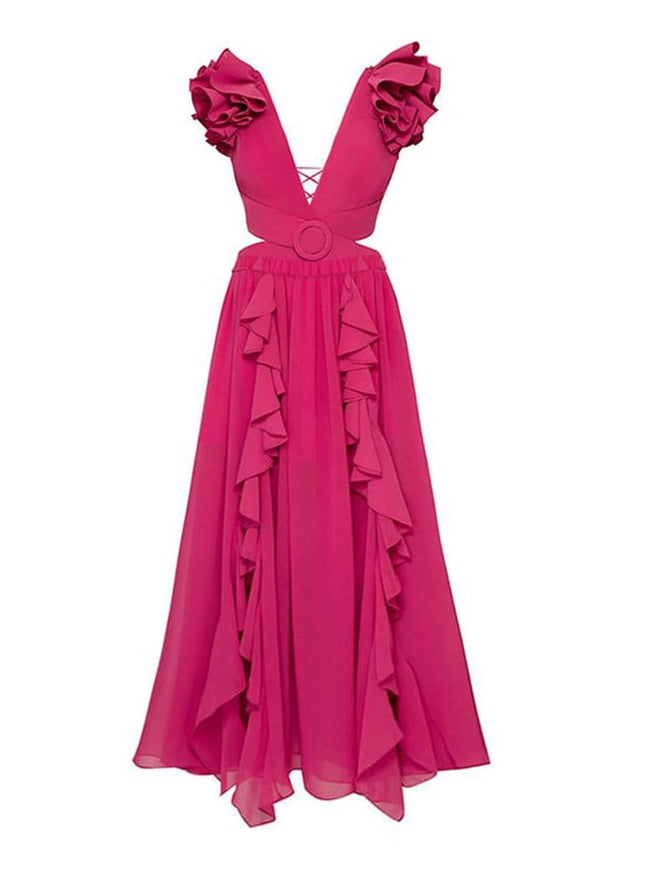 Keziah Ruffle Swimsuit & Skirt Set - Fashion Pov