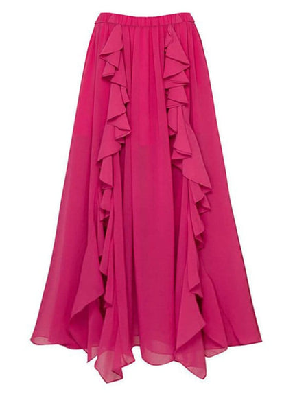 Keziah Ruffle Swimsuit & Skirt Set - Fashion Pov