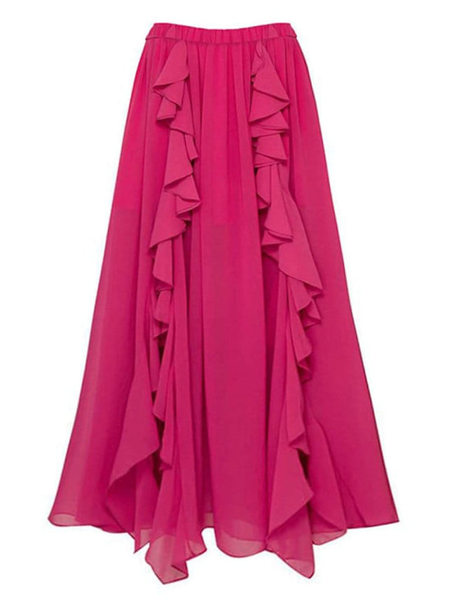 Keziah Ruffle Swimsuit & Skirt Set - Fashion Pov