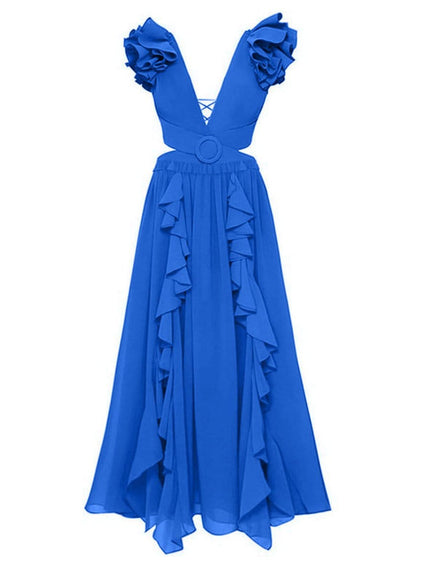 Keziah Ruffle Swimsuit & Skirt Set - Fashion Pov