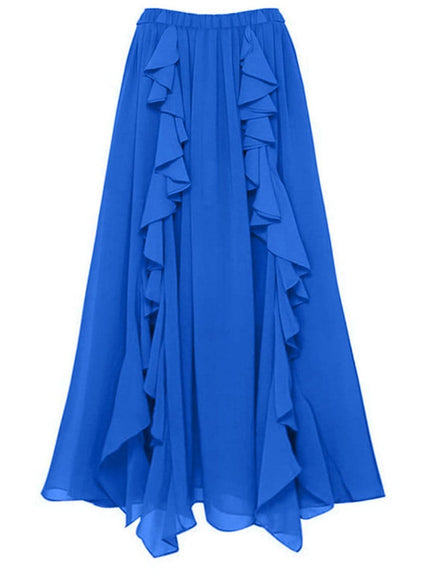 Keziah Ruffle Swimsuit & Skirt Set - Fashion Pov