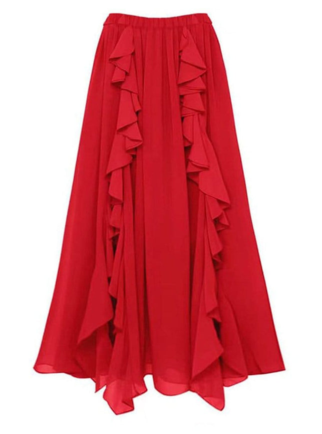 Keziah Ruffle Swimsuit & Skirt Set - Fashion Pov