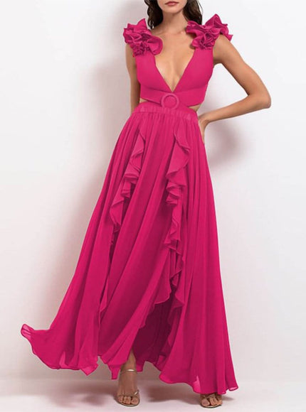 Keziah Ruffle Swimsuit & Skirt Set - Fashion Pov