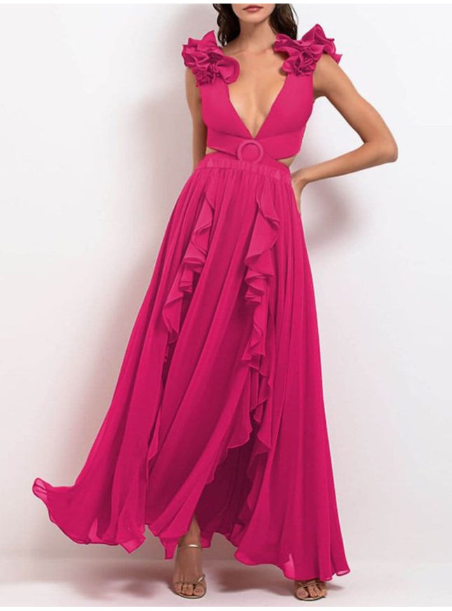 Keziah Ruffle Swimsuit & Skirt Set - Fashion Pov