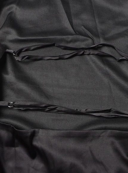 Kiana Backless Mini Dress - Fashion Pov