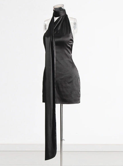 Kiana Backless Mini Dress - Fashion Pov