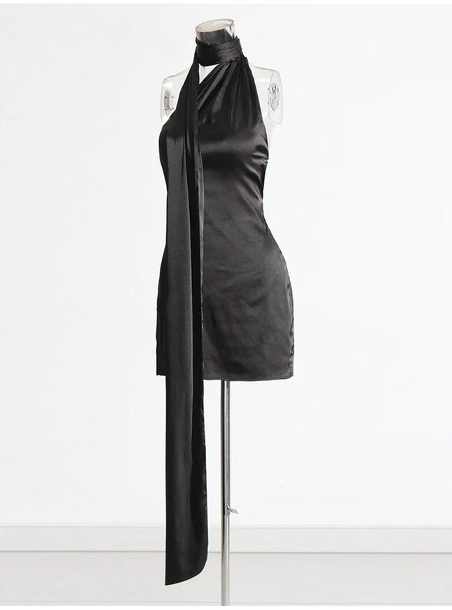 Kiana Backless Mini Dress - Fashion Pov