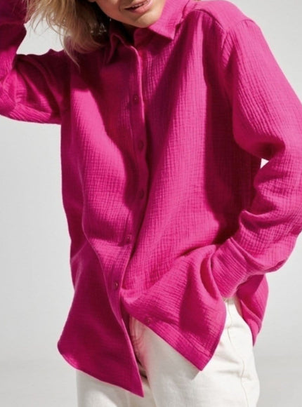 Kimberly Long Sleeve Top - Fashion Pov