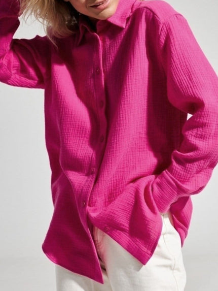 Kimberly Long Sleeve Top - Fashion Pov