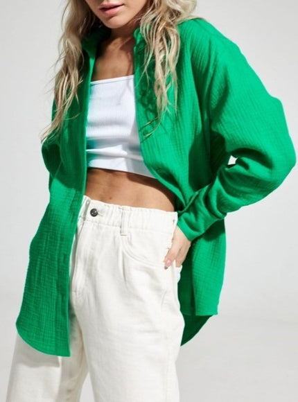 Kimberly Long Sleeve Top - Fashion Pov
