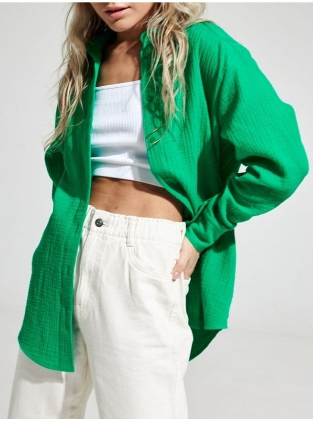 Kimberly Long Sleeve Top - Fashion Pov