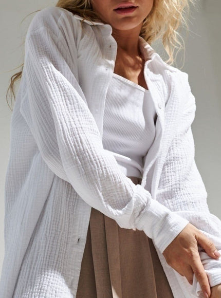 Kimberly Long Sleeve Top - Fashion Pov