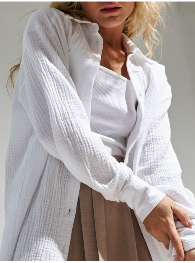 Kimberly Long Sleeve Top - Fashion Pov