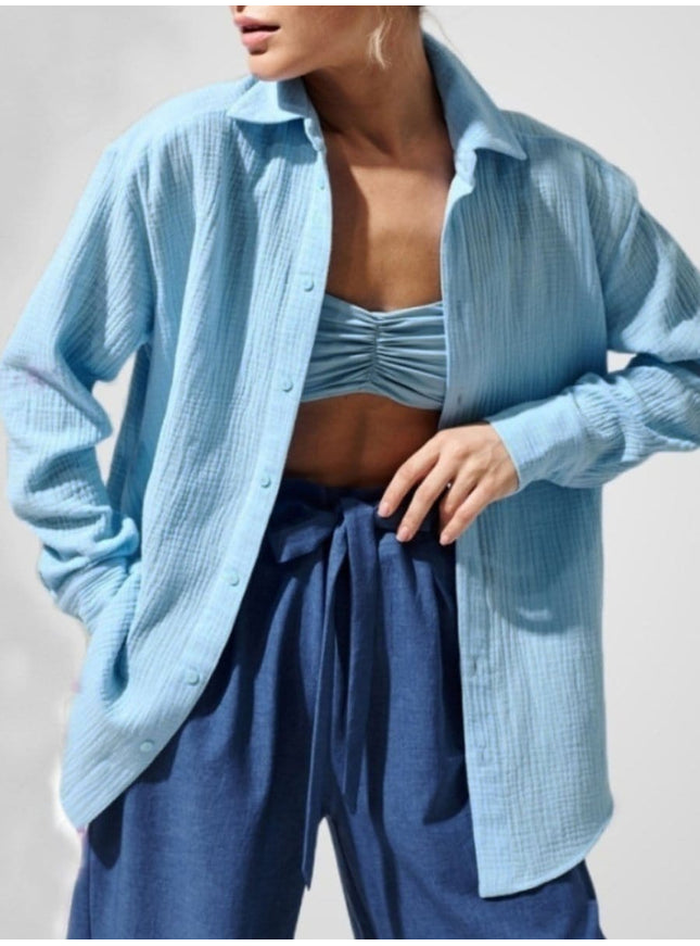 Kimberly Long Sleeve Top - Fashion Pov