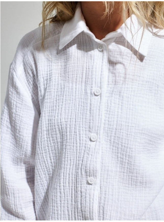 Kimberly Long Sleeve Top - Fashion Pov