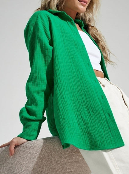 Kimberly Long Sleeve Top - Fashion Pov