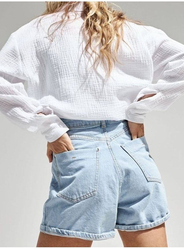 Kimberly Long Sleeve Top - Fashion Pov