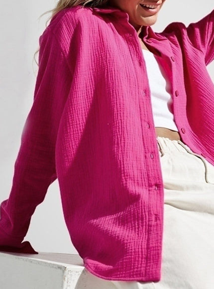 Kimberly Long Sleeve Top - Fashion Pov