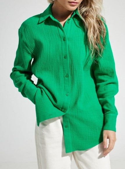 Kimberly Long Sleeve Top - Fashion Pov