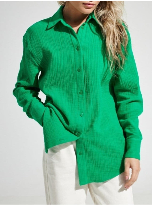 Kimberly Long Sleeve Top - Fashion Pov