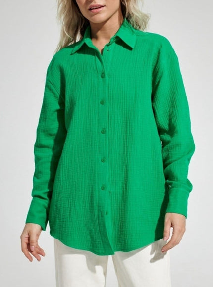 Kimberly Long Sleeve Top - Fashion Pov