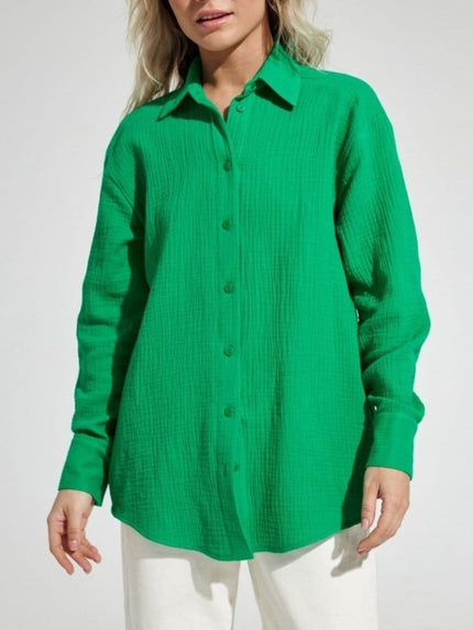 Kimberly Long Sleeve Top - Fashion Pov
