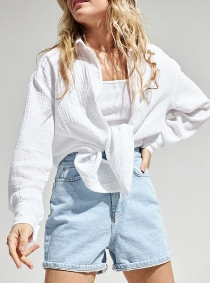 Kimberly Long Sleeve Top - Fashion Pov