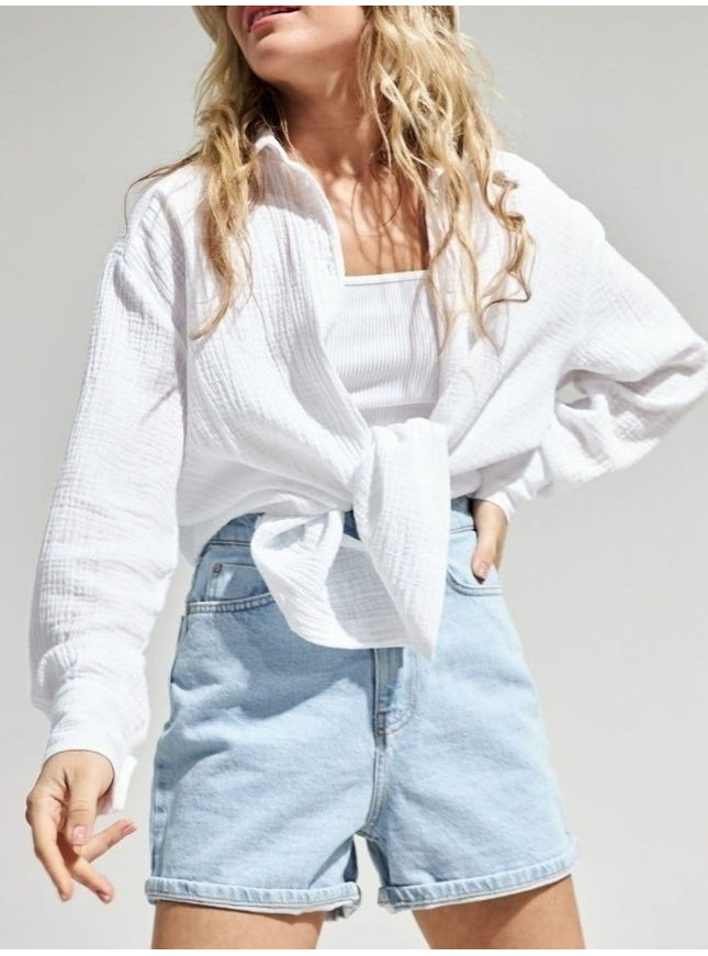 Kimberly Long Sleeve Top - Fashion Pov