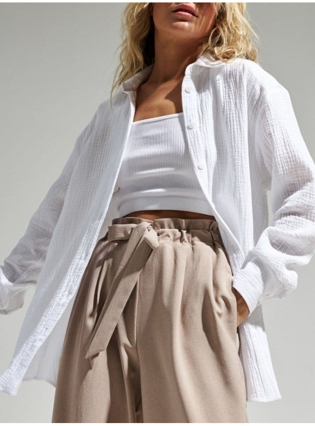 Kimberly Long Sleeve Top - Fashion Pov