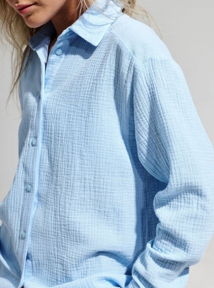Kimberly Long Sleeve Top - Fashion Pov
