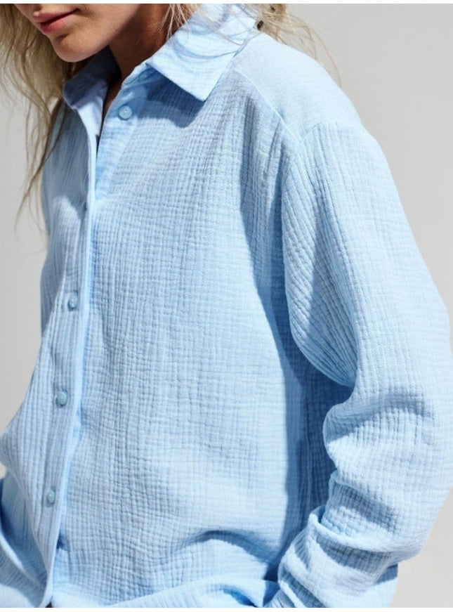 Kimberly Long Sleeve Top - Fashion Pov